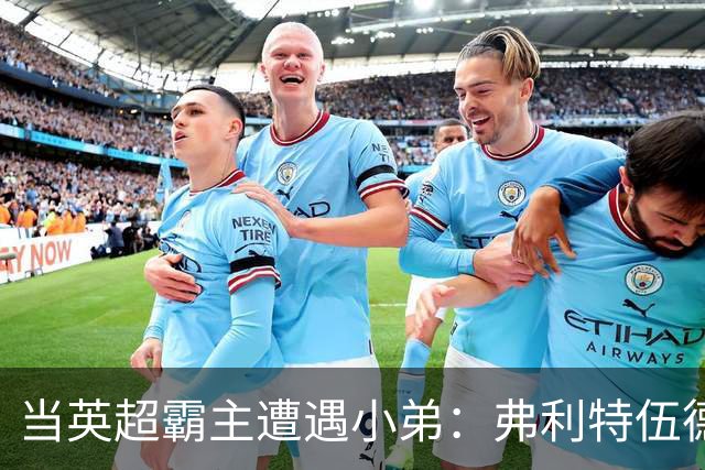 当英超霸主遭遇"小弟"：弗利特伍德城的逆袭传奇